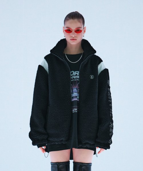 본챔스() 08 보아 리버시블 자켓 B22FT14BK 상품 이미지