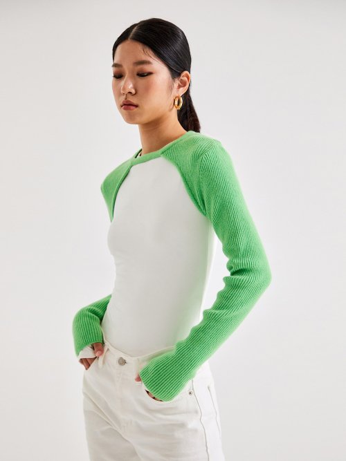 PULLOVER BOLERO_T226TP104