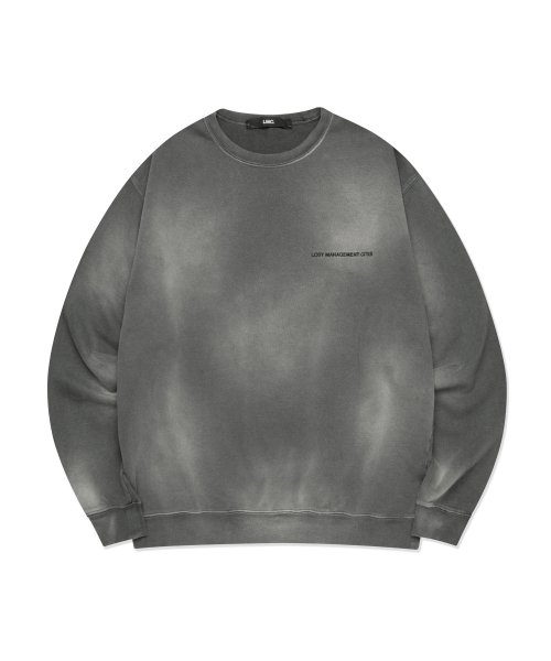 [ LMC ]★LMC SUN BLEACH FN SWEATSHIRT 엘엠씨(LMC) LMC SUN BLEACH FN SWEATSHIRT black - 사이즈