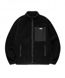 LMC OG FLEECE JACKET black