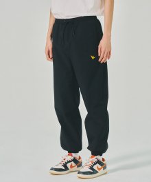 [22FW]ANGEL TRACK PANTS BLACK