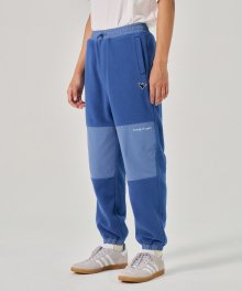 ANGEL FLEECE PANTS BLUE