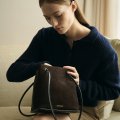 Bene bag_suede dark brown