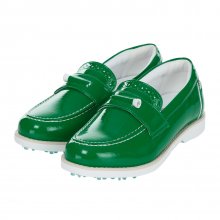 Cushion Comfy Penny Loafer_Green