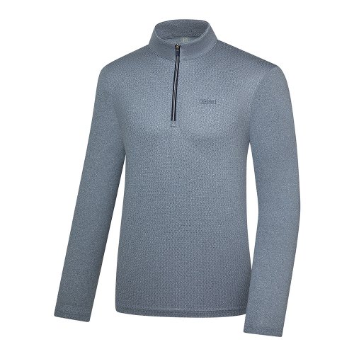 Мужская весенняя зип-футболка High Cool Clique KTT4329M