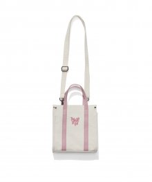 CANVAS TOTE BAG IVORY