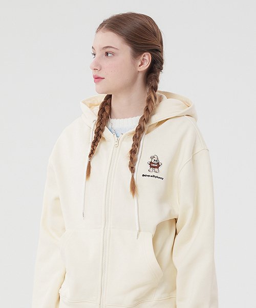 Ivory champion store hoodie