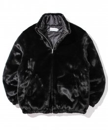 Heavy Fur Jacket 002 (Black)