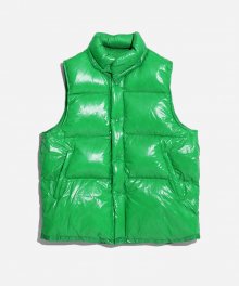 TWO WAY DOWN VEST (GREEN)