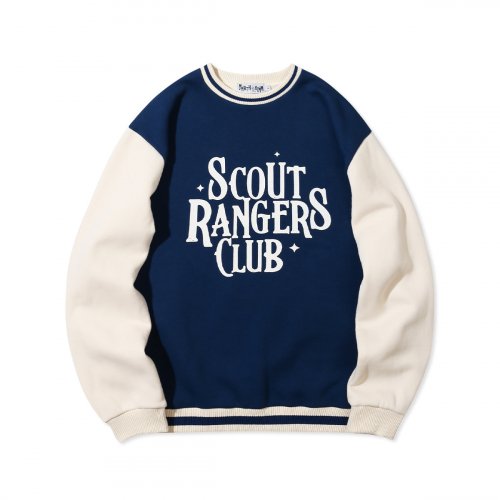 MUSINSA公式 | FCMM [FCMM X MAINBOOTH] Rangers Sweatshirt - Ivory