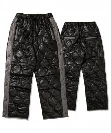 Quilted Pants (Black)