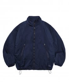 YALE X ROOTFINDER MIXED TRACK JACKET NAVY