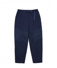 YALE X ROOTFINDER MIXED TRACK PANTS NAVY