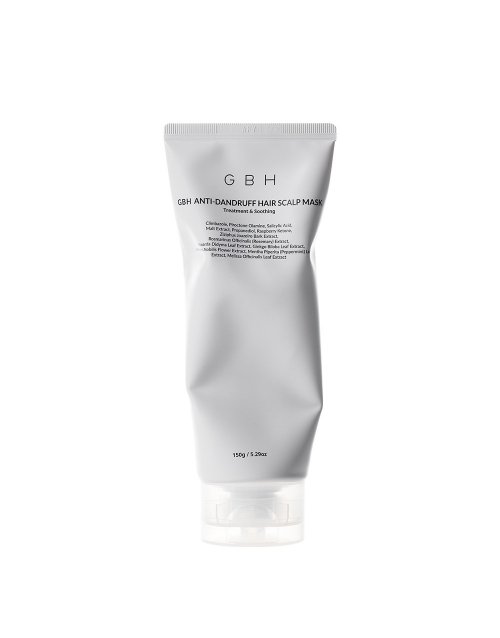 지비에이치 코스메틱() 안티 댄드러프 헤어 스칼프 마스크 (헤어두피팩) 상품 이미지