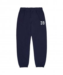 FOCUS CLUB SWEAT PANTS_NAVY