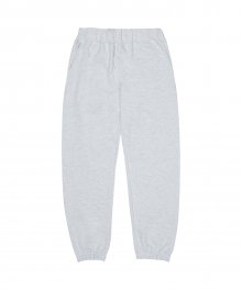 LIFE BASIC SWEAT PANTS_LIGHT MELANGE GRAY