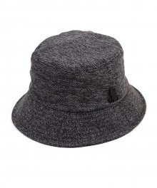 Wool Side Thunder Gray Bucket Hat 울버킷햇