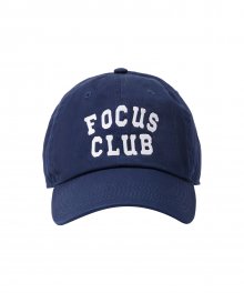 FOCUS CLUB BALL CAP_NAVY