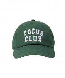 FOCUS CLUB BALL CAP_GREEN