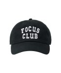 라이프 아카이브(LIFE) FOCUS CLUB BALL CAP_BLACK