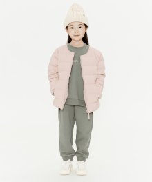 랜드 키즈 경량 다운 자켓 Light Pink (S22WKRDJ70)