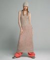 Blend Knit Maxi Dress Ivory