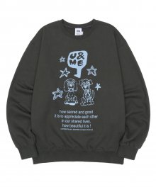 Friendship Sweatshirts Charcoal