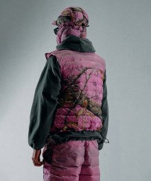 Light Weight Goose Down Vest Realtree® Forest Pink