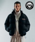 101 RDS Middle Oversized Puffer Down Black
