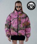 101 RDS Middle Oversized Puffer Down Realtree® Forest Pink