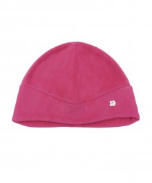 POLARTEC® Fleece Beanie Hot Pink