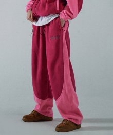 POLARTEC® Double Fleece Pants Hot Pink