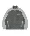 POLARTEC® Double Fleece Jacket Melange Gray