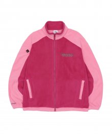 POLARTEC® Double Fleece Jacket Hot Pink