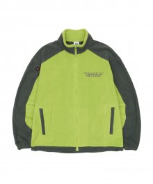 POLARTEC® Double Fleece Jacket Green