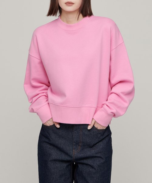 Candy hotsell pink sweatshirt