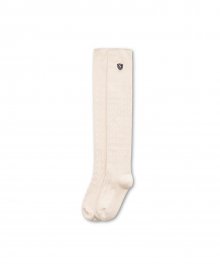 MOUVEMENT KNEE SOCKS ivory