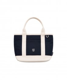 MOUVEMENT MINI TOTE BAG navy