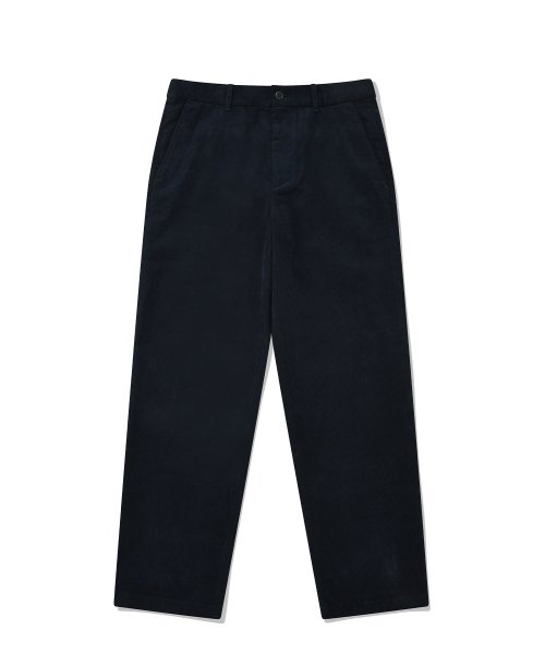 Вельветовые брюки Standard Fit, Navy
