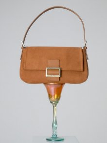 Suede Luke Bag in Camel VX2AG113-92