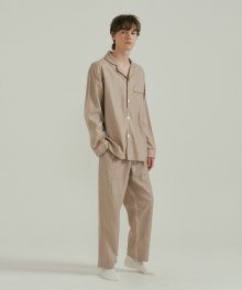 [웜모달] (m) Caramel Pajama Set