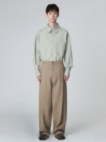 Wide Bending Pants in Beige VW2AL770-91