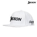 스릭슨(SRIXON) 플랫 브림 캡 남성 골프모자 스냅백 SMH2137