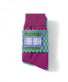 Y.E.S 2Pack Color Socks