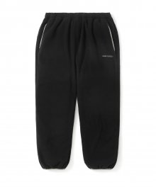 Polartec® Fleece Roomy Pants Black