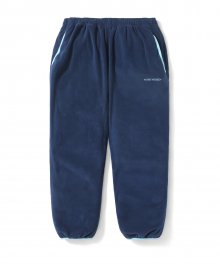 Polartec® Fleece Roomy Pants Navy Blue