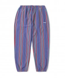SN-Stripe Sweat Pants Purple