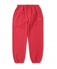 SN-Sweat Pants Red