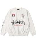 예스아이씨(YESEYESEE) Y.E.S Yacht Sweatshirt Light Grey