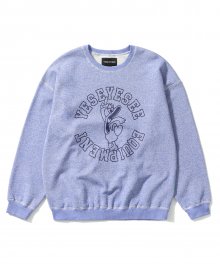 Y.E.S Duck Sweatshirt Blue